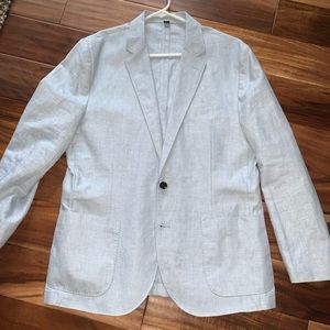 JCrew men’s light blue blazer